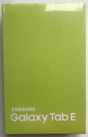 Galaxy Tab E Samsung