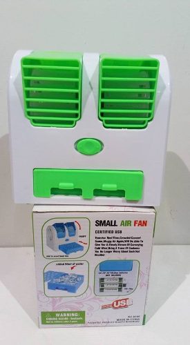 Mini Aire Acondicionado Con Doble Potencia