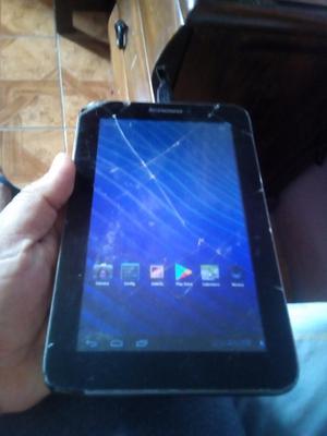 Tablet Lenovo con Detalles