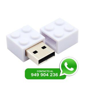 USB 2.0 Ladrillos Lego de 8GB