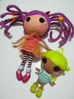 2 muñecas Lalaloopsy