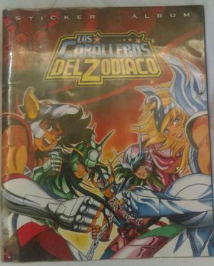 Album Caballeros Del Zodiaco Reimpresion