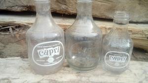 Antiguas Botellas de Aceite Capri 1l