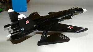 Avion Caza Ruso Su 47 Nuevo