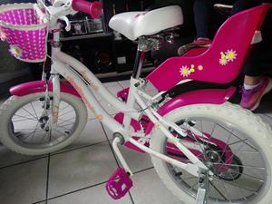 Bicicleta Monarrete para Niña