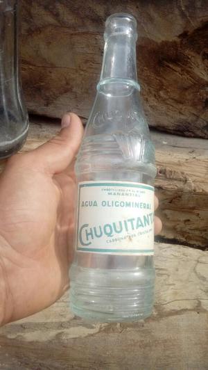 Botella de Agua Mineral Chuquitanta