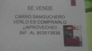 CARRO SANGUCHERO