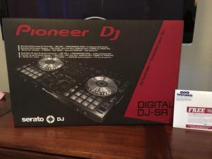 Controlador de DJ digital Pioneer DDJSR