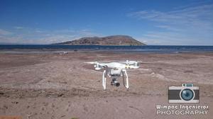Drone para grabación de vídeos y tomas aéreas