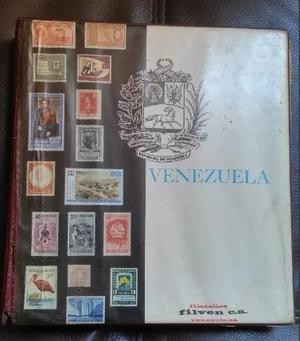 Estampillas República De Venezuela S/500
