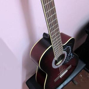Guitarra acústica, nuevas, 40', diseño media luna para