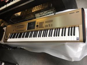 Japón Korg KRONOS  teclado clave GOLD Edición en