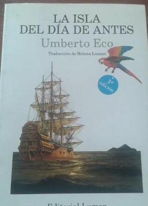 La Isla Del Dia De Antes Por Umberto Eco