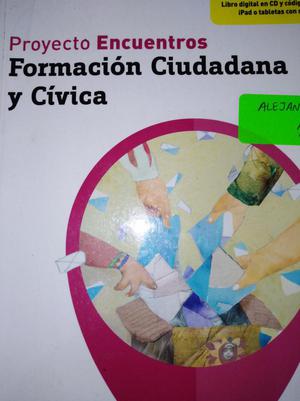 Libro FORMACION CIUDADANA y CIVICA 1