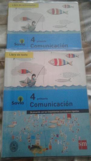 Libros de Comunicacion 4 Primaria