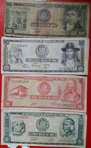 Monedas Y Billetes Antiguos