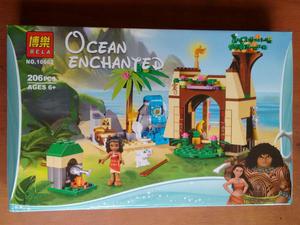 Ocean Enchanted casa de Moana Para Niñas Alternativo Lego