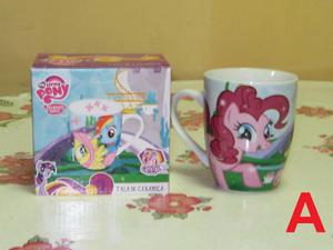 Pequeño Little Pony Taza Ceramica Pinkie Rainbow Fluttershy