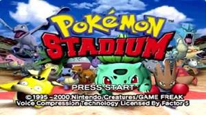 Pokemon Stadium Original