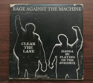Rage Against The Machine Single