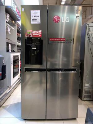 Refrigeradora Side By Side Gs65sppn 601l
