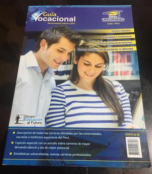Revista Guía Vocacional
