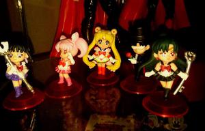Sailor Moon Figuras Chibi
