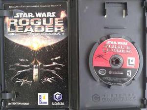 Star Wars Rouge Leader Rouge Squadron 2 Gamecube.