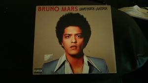 Vendo Disco de Bruno Mars 150 soles