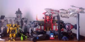 Venta de legos, transformers, Thomas and friends Usados Solo