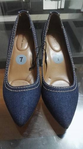 Zapatos Calvin Klein Azules Talla 7