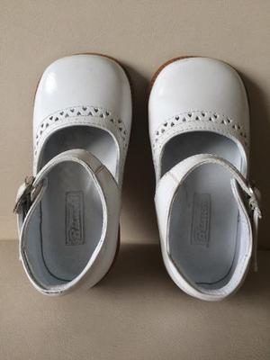Zapatos De Cuero Para Niña