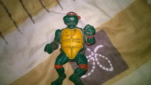 antiguo juguete de tortuga ninja