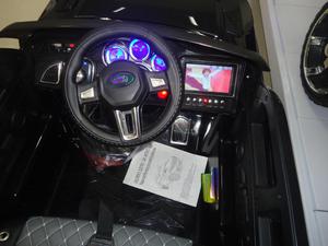 carro camioneta a bateria con pantalla mp4, radio, USB,