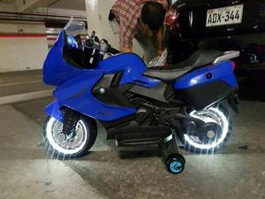moto a bateria con led en las ruedas nuevos en oferta