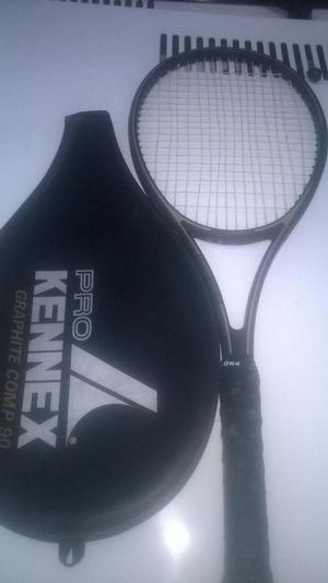 raqueta de tenis kennex pro de grafito