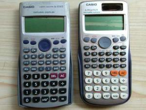2 Calculadoras Científicas Casio