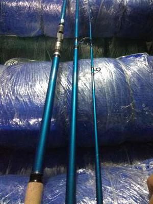 3.6m Caña De Pescar Kit Completo 20kg!!! Anzuelos Plomo