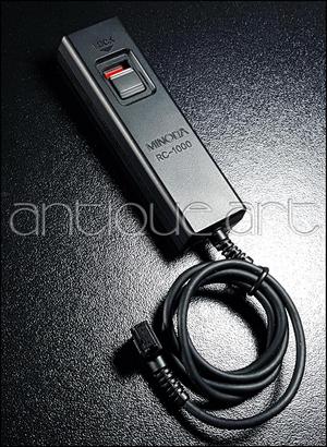 A64 Cable Remoto Rcs Disparador Sony Alpha Minolta New