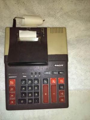 Antigua Calculadora Electronics Facit