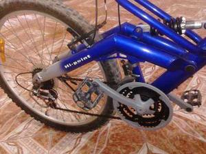 Bicicleta Montañera Doble Suspension