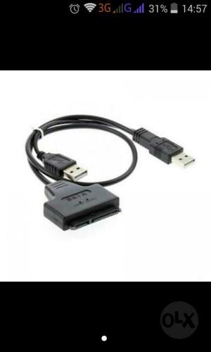 Cable Adactador para Disco Duro Usb 2.0