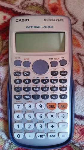 Calculadora Casio Fx- 570 Es Plus