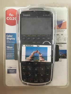 Calculadora Casio Fxcg20