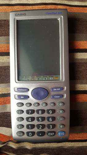 Calculadora Classpad 330 Casio