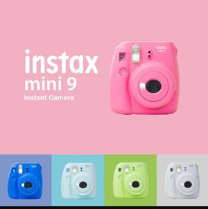 Camara Instax Mini 9 Nuevo Modelo