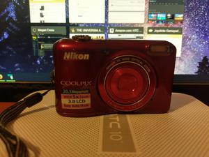 Camara Nikon Coolpix L MPX