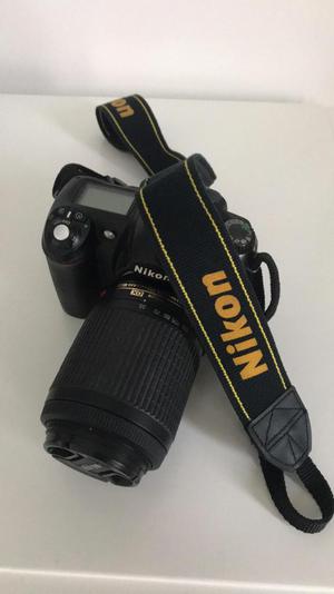 Camara Nikon D50 Lente Mm