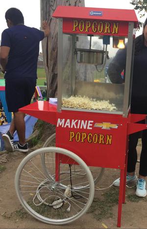 Carrito de Pop corn