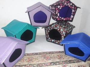 Casas plegables para mascotas